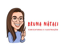 BRUNA N&Aacute;TALI CARICATURAS 