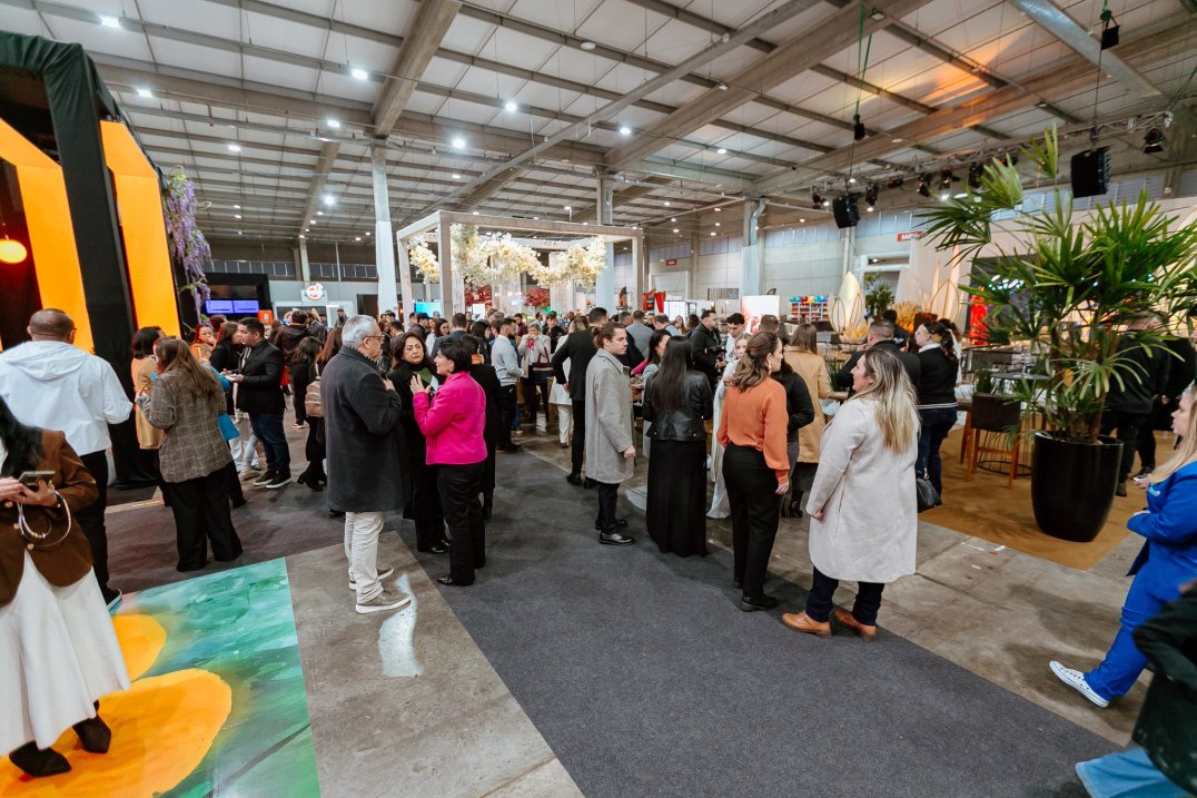 Feira Bem Casados amplia experi&ecirc;ncia e conecta casais ao pr&oacute;ximo cap&iacute;tulo da vida a dois